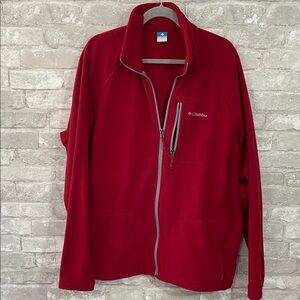 Columbia Crimson Interchange Full-Zip Fleece Jacket